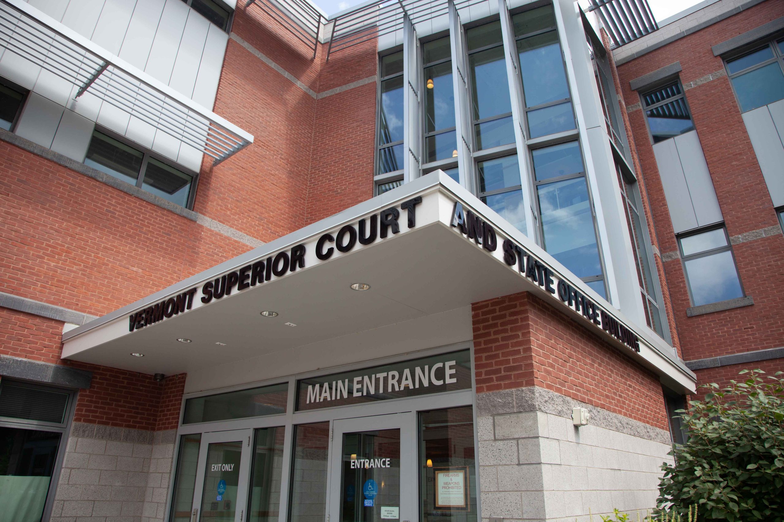 Vermont Superior Courthouse