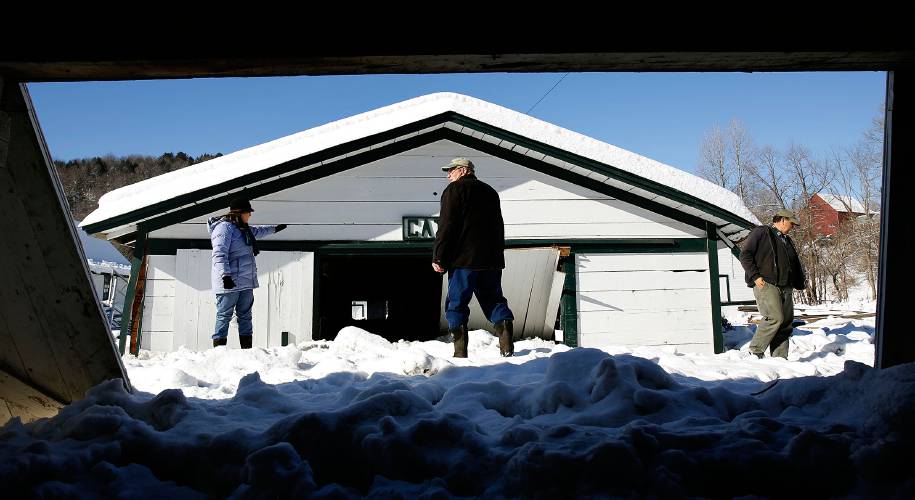 Tunbridge Fair officials examine damage to more than a half-dozen buildings